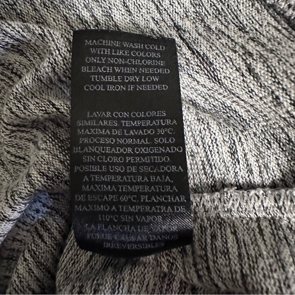 Gerry Marled Gray Cowl Neck Long Sleeve Pullover Knit Top Women’s XXL - Picture 10 of 10